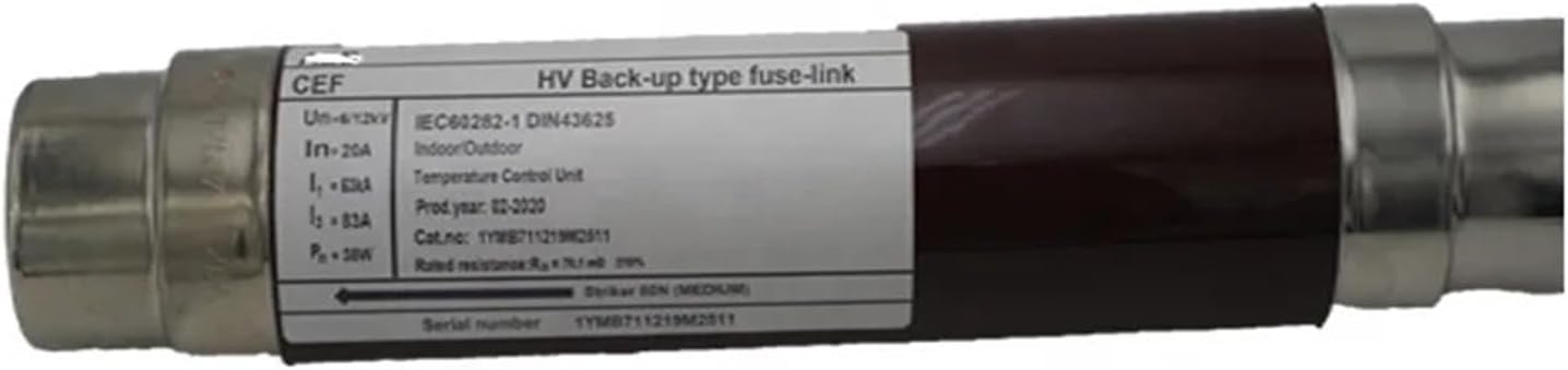1pcs 20A 6/12KV 1YMB711219M2511 high Voltage Power Fuse Protector Fuse high Voltage Fuse