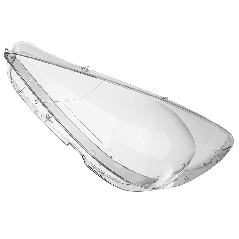 Steowsey 1 Paire Coque Lentille Phare Pour Peugeot 307 2008-2013 - Remplacement Parfait