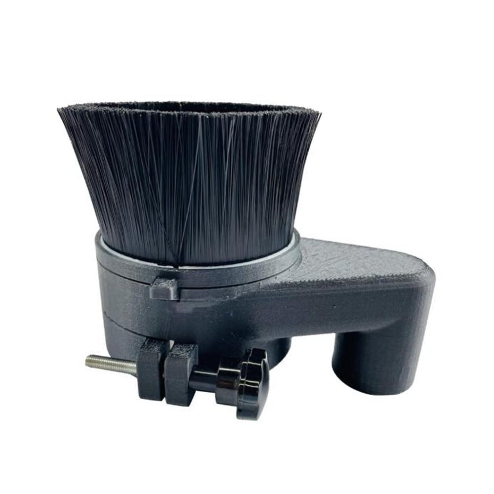 Brosse anti-poussière CNC 52mm élimine les copeaux de votre moteur broche