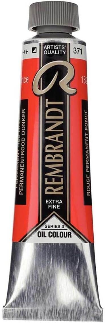 PAINT OIL PERM RD DP, One Size, Permanent Red Deep