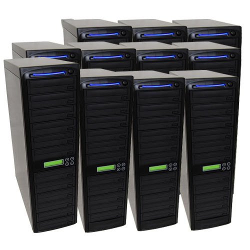 Image of Produplicator 1 to 150 CD /DVD SATA Daisy Chain Duplicator with 1TB HDD
