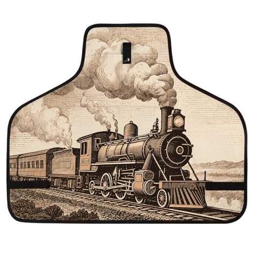 Delantal ajustable de trabajo con 8 bolsillos para hombre y mujer miniatura 1