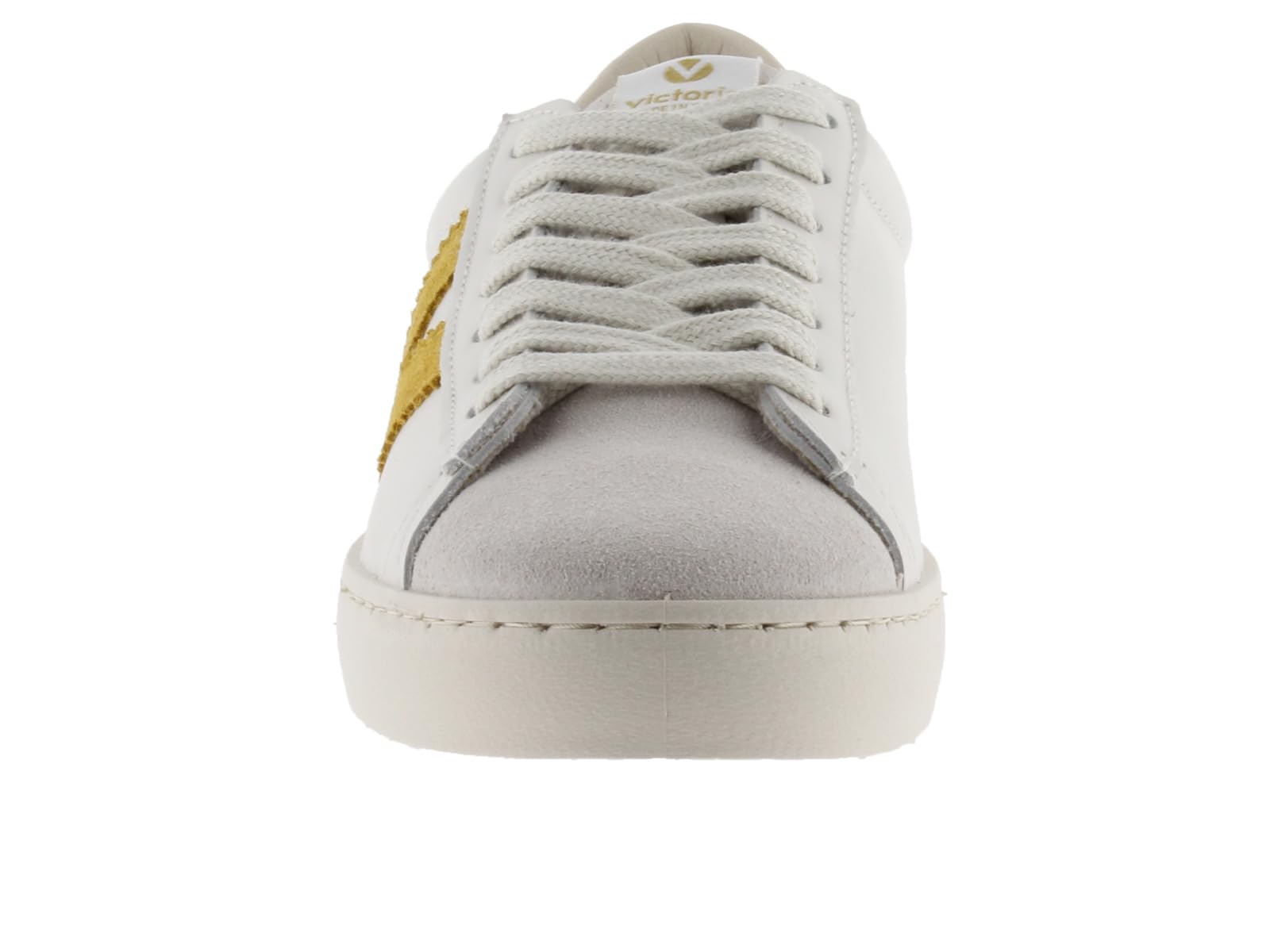 victoria Sneaker Berlin 1126142 | Leder & Farbige Einsätze & Veloursleder-Zehenkappe für Erwachsene Unisex