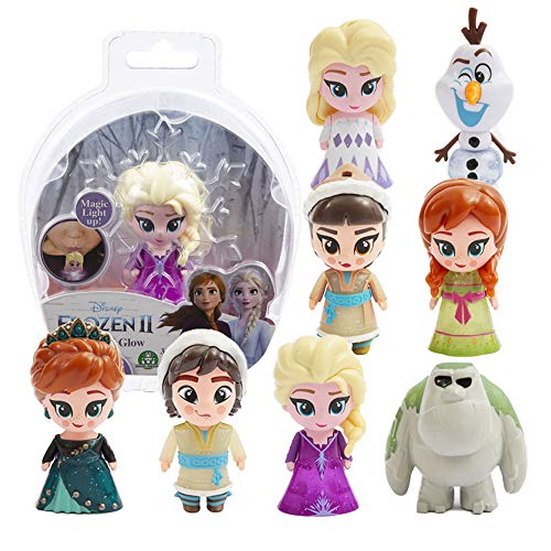 La Reine Des Neiges Lrdn2 Blister 1 Fig. Lumineuse Whisper & Glow Serie 2 Asst - vue 8