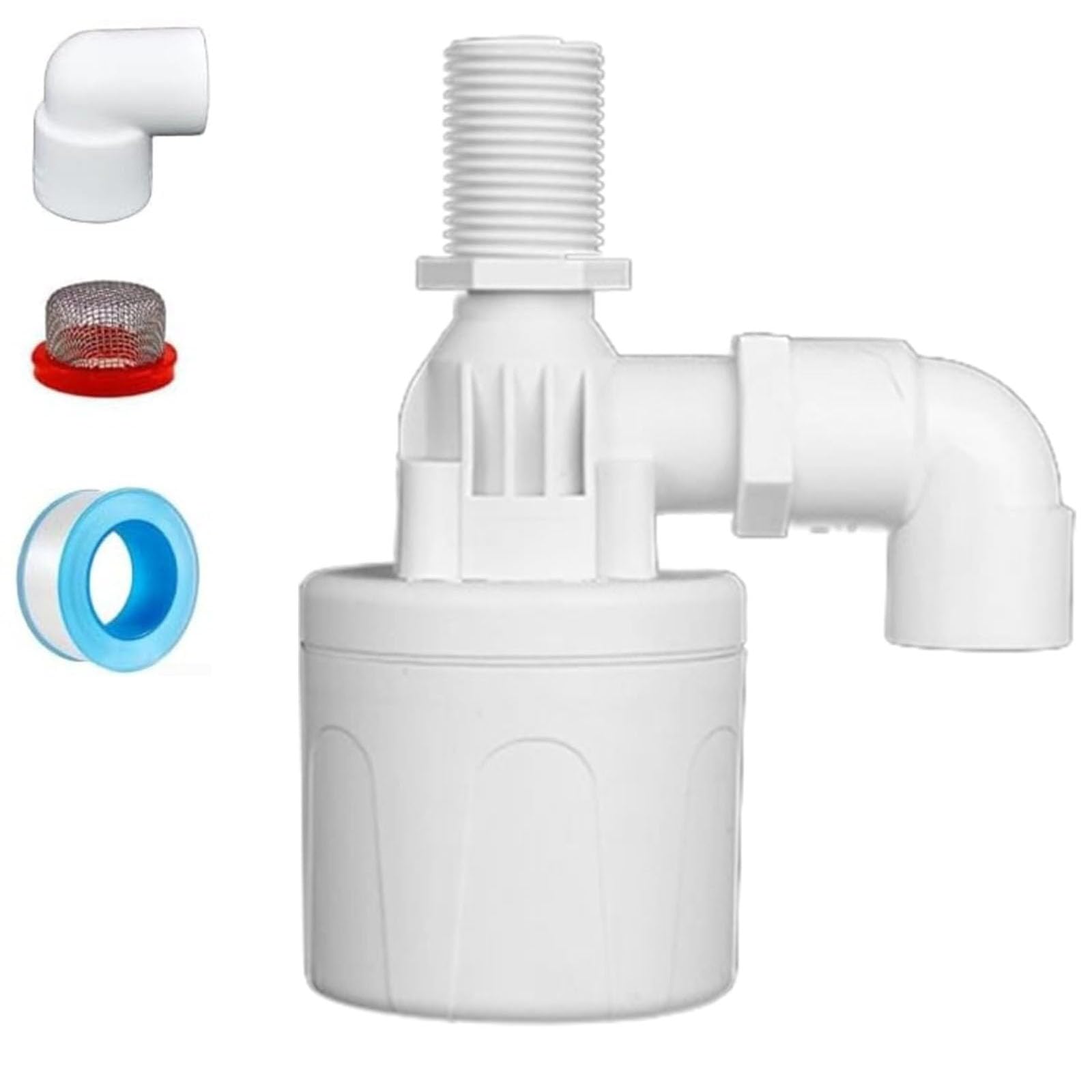 float valve 1/2 inch, automatic water level control valve, Industrial Water Tower, and Pool Maintenance, Durable Water Tank Controller for Home-image-38