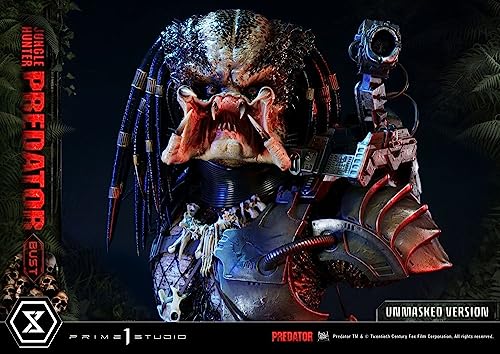 Artist Deluxe Prime1 Studio – Unmasked Predator Büste 1/3 Jungle Hunter Version 37 cm
