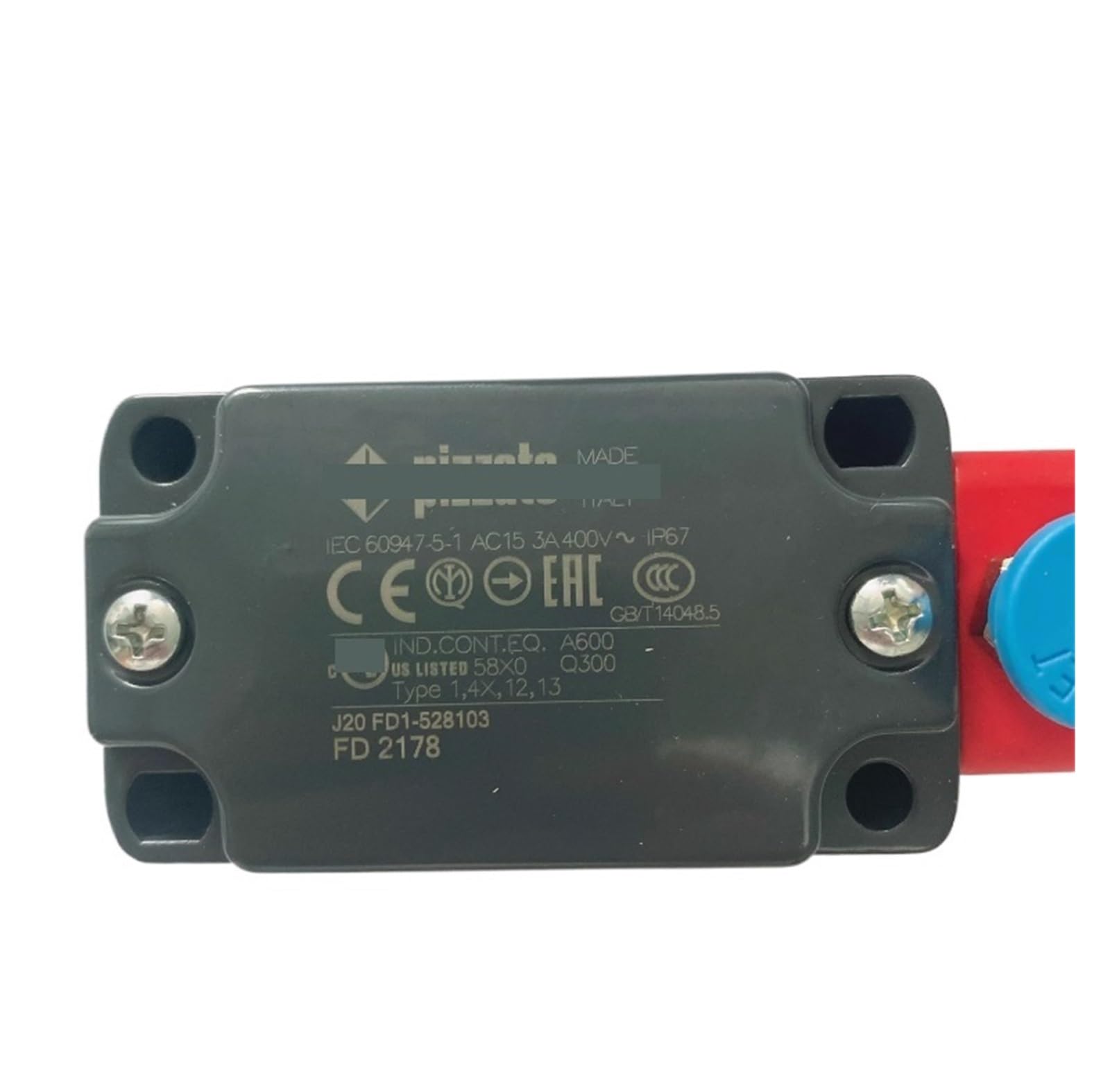 Interruptor de cable FD2178 Final carrera