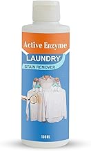 Stain Remover for Clothes, Sofas & Cars | Active Enzyme Spot Cleaner | Tough Stain Remover for Laundry, Upholstery, & Car Interiors