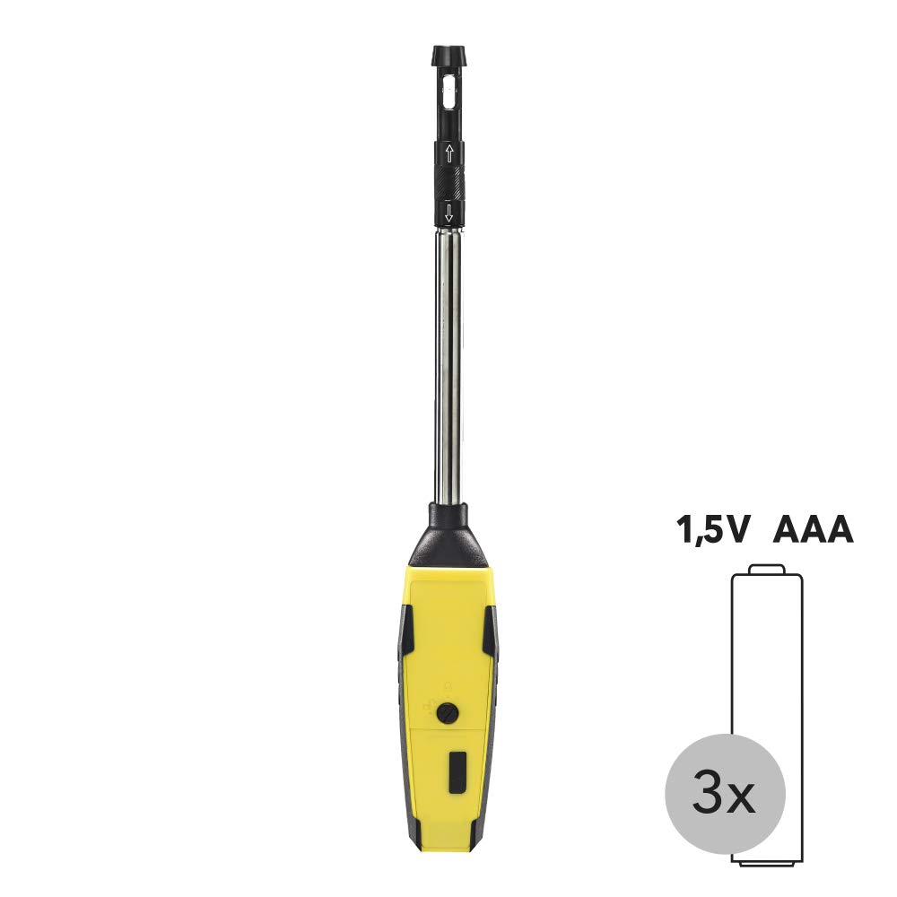 TROTEC Anémomètre thermique connecté BA30WP pour Smartphone