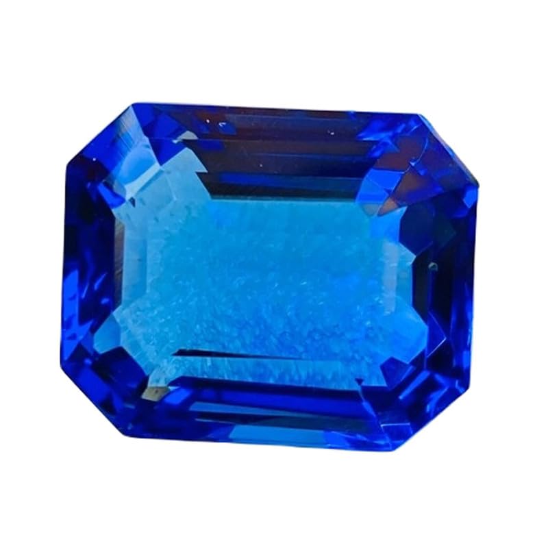 Saphir bleu naturel en coussin 17x14x10mm pierre précieuse pour bague et pendentif