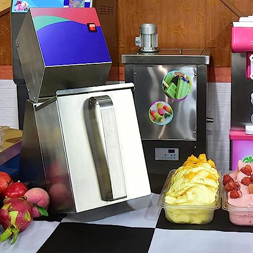 YXYLJOZ 120 W Joghurt-Eiscreme-Mixer, kommerzielle Eiscreme-Mixmaschine, 13 l großes Fassungsvermögen, schneller Rührstab, kann Eiscreme weicher Machen, professioneller und schneller Rührstab – Bild 8