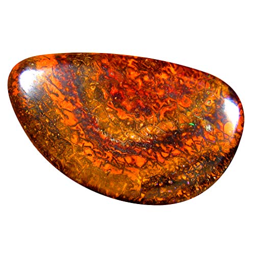 Opale rocheuse d'Australie 16.25 carats, un fragment d'éternité multicolore à transmettre