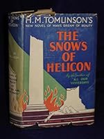 The Snows of Helicon: new novel of man's dream of beauty B009EQZH7C Book Cover