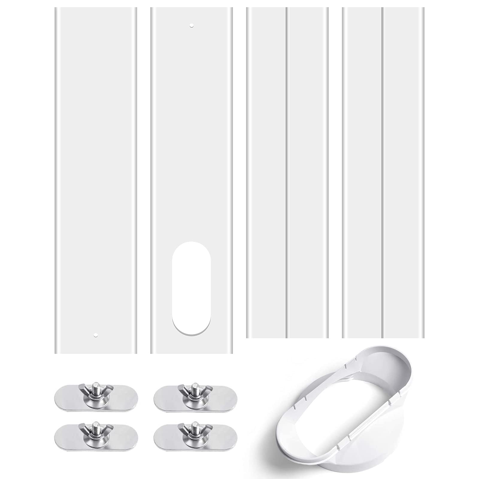 Buy INOMO Portable Air Conditioner Sliding Door Kit with Universal