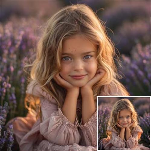 Broderie Diamant Enfant et Adulte SHUIYAZI - Idée Cadeau Personnalisée Arts Mur Décor 5D WW-74