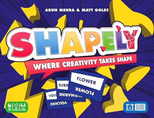 Juego de mesa creativo Shapely para 3-6 jugadores miniatura 4