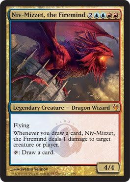Magic: the Gathering - Niv-Mizzet, the Firemind - Duel Decks: Izzet vs Golgari -