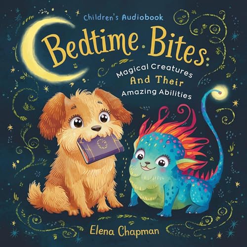 Bedtime Bites by Elena Chapman episode artwork