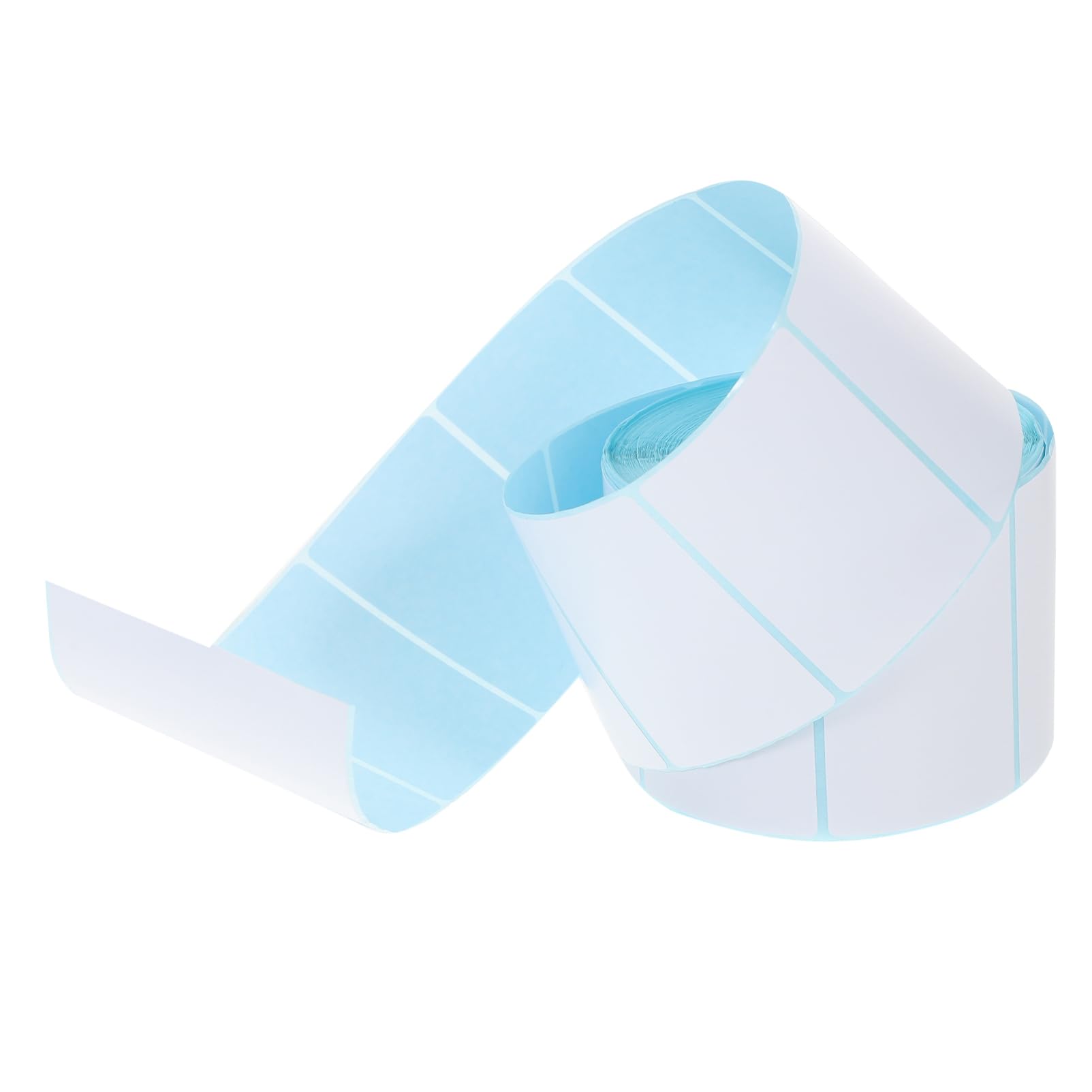 Veemoon 2Rolls Self Adhesive Thermal Labels Oil Resistant Shipping Labels for Addressing Labeling Compatible with Thermal Printers