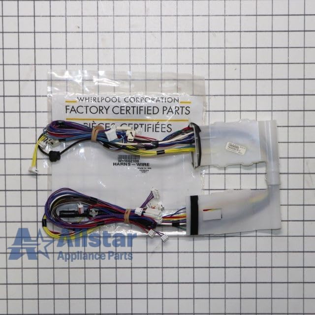 W11662108 Dishwasher Wire Harness