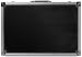SRA Cases EN-AC-FG-BC47 Black Aluminum Hard Case Box, 22.4x15x7.5 inches
