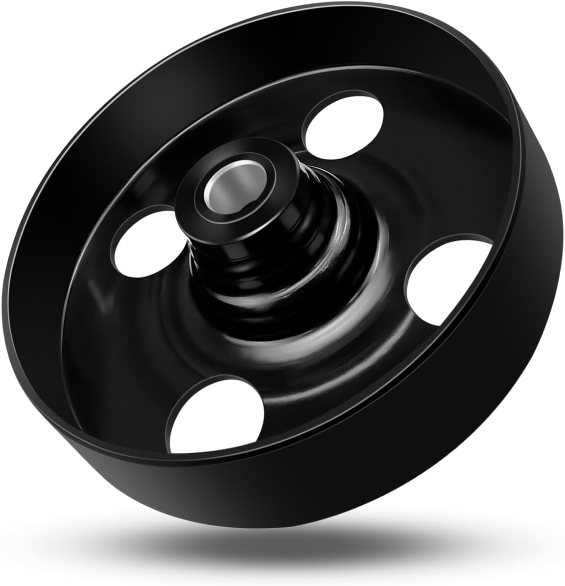 WUMZIJ Vacuum Pump Pulley Fit for Isuzu NPR HD Gas V8 L96 LQ4 L31 LQ4 L05 L96 LQ4 1995-2019 Replace 8972414162