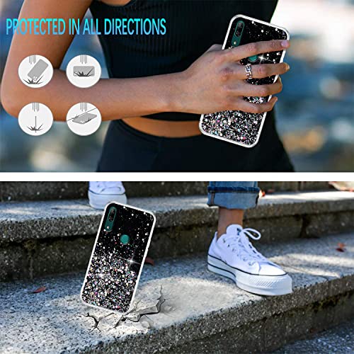 Compatibile con Cover Huawei P Smart Z Glitter