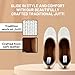 Anarkali Rice Cut Traditional Handmade Jutti for Women & Girls Embroidered Punjabi Ethnic Flat Shoes Indian Mojari Slip-On Leather Footwear for Wedding, Festive & Casual Wear (Off-White, 5)