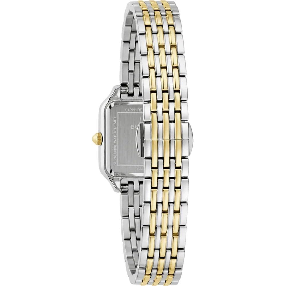 Bulova Damski analogowy zegarek kwarcowy Sutton