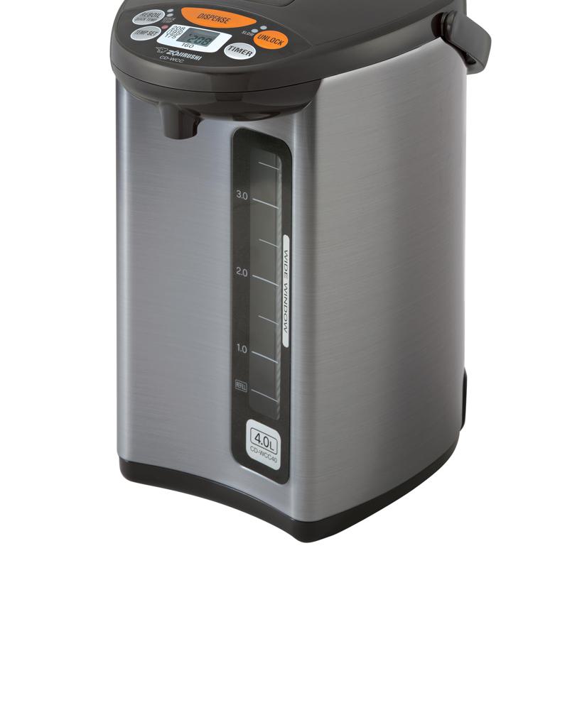 Amazon.com: Zojirushi Micom Water Boiler and Warmer (135 oz. / 4L 