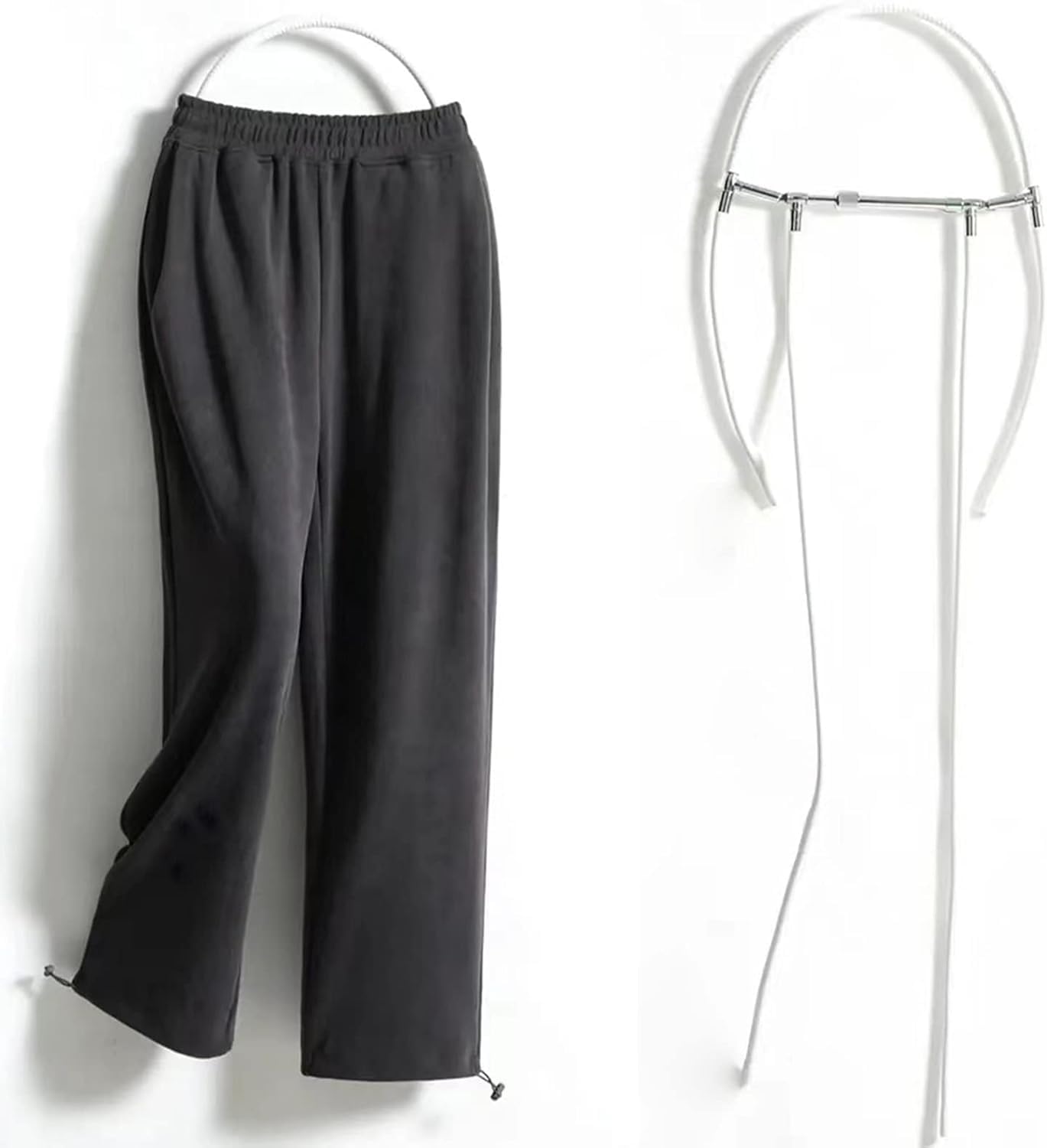 Cintre robe forme corps en métal pour éviter les plis des vêtements