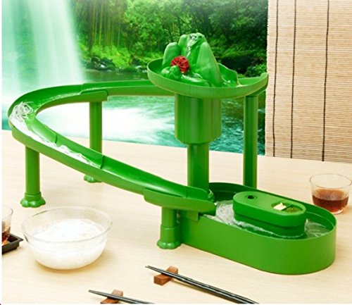 ウォータースライダー型流しそうめん器 素麺物語 KC-PR03