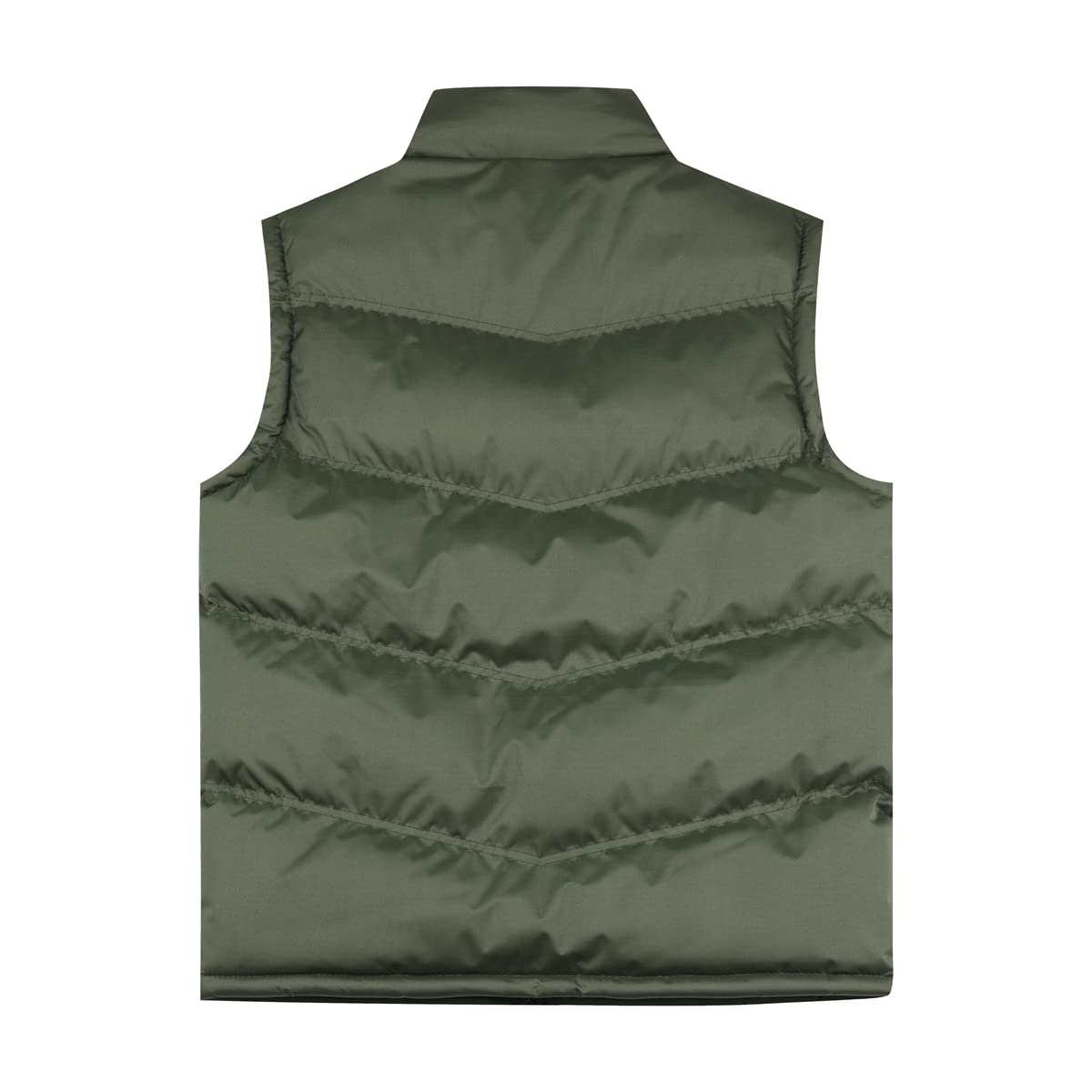 YOUTHUP Gilet da Uomo Piumino Senza Maniche Casual Lavabile Inverno Caldo Scalda Corpo