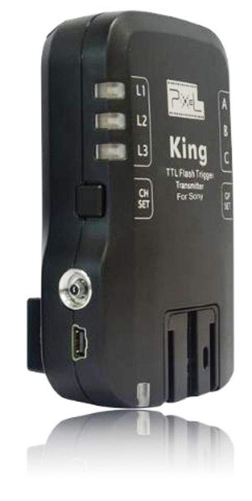 Pixel King E-TTL - Receptor inalámbrico Adicional para Disparador de Flash para Canon
