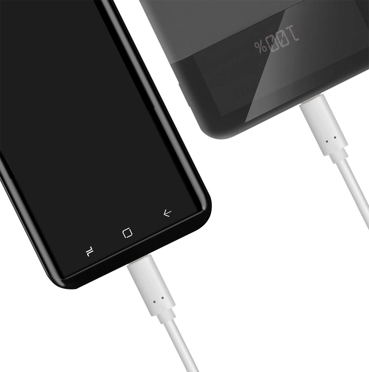LogiLink USB-C Kabel 0,5m Weiß – USB 3.2 Gen2, 100W Laden & 10 Gbit/s Daten, Inkl. E-Mark Chip