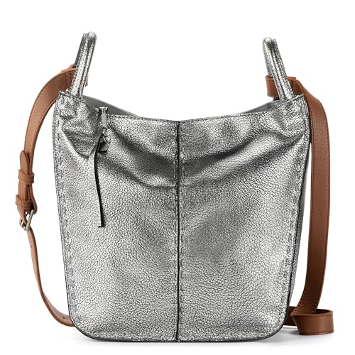 Image of The Sak Los Feliz Crossbody Purse - Women's Leather Handbag For Everyday & Travel - Cross Body With Adjustable Shoulder Strap