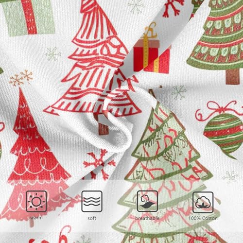 ODAWA Christmas Trees Kid Underwear Boy, Toddler Underwear Boys 2T3