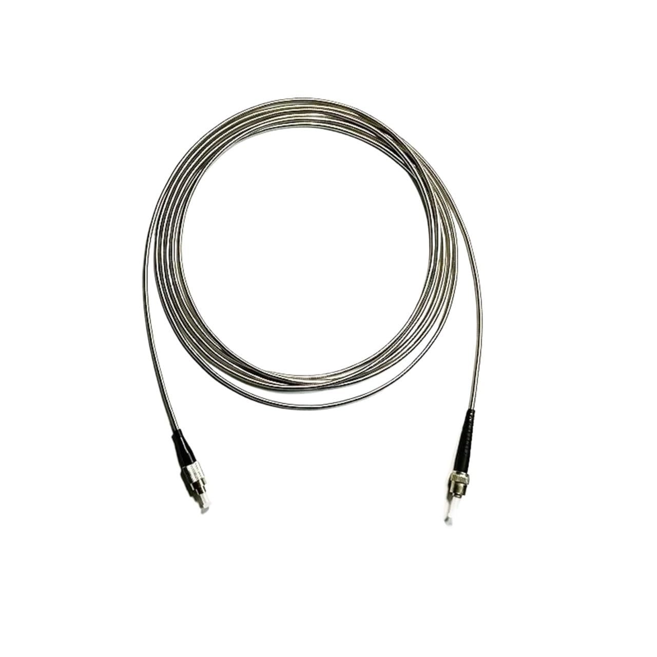 Cordon de raccordement blindé à fibre optique unique pour l'extérieur (SC-SC)