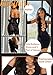 himifuns Women's See-Through Mesh Mini Dress,Sexy V-Neck Bodycon with Cut-Out for Club Black