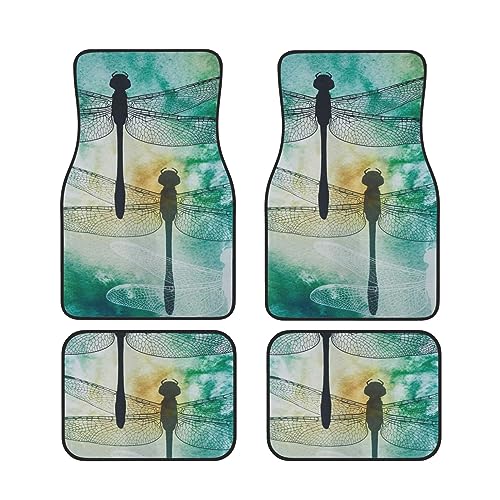 Tapis de sol en caoutchouc robuste anti-salissure pour protéger la moquette voiture
