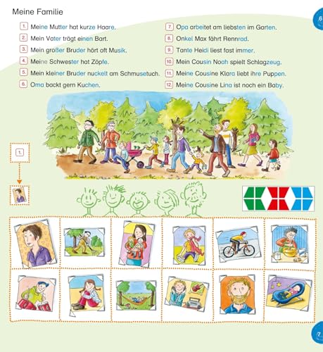 miniLÜK: 1./2. Klasse - Deutsch Ich kann lesen Sätze (miniLÜK-Übungshefte: Deutsch)