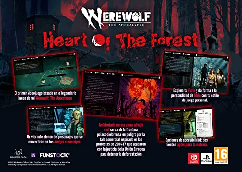 Werewolf The Apocalypse Switch graphismes uniques et choix moraux - 2