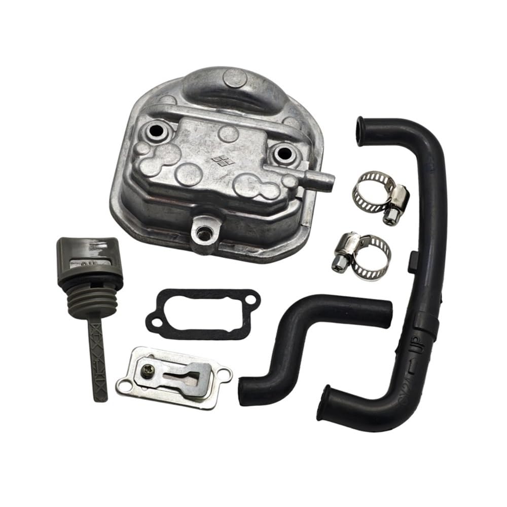 Kit de Junta de Salida de la Varilla de Nivel de Aceite de la Tapa de la Culata, Compatible con Motor de cortacésped GX35.