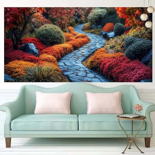 Peinture Diamant 60x150cm T912 avec un kit complet de broderie pour adultes