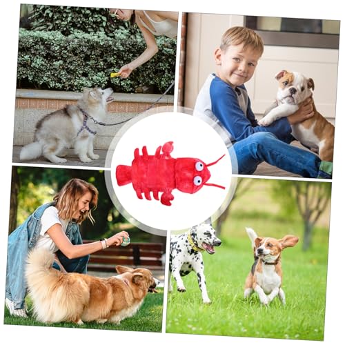 Disfraz de langosta para perros rojo XS miniatura 5