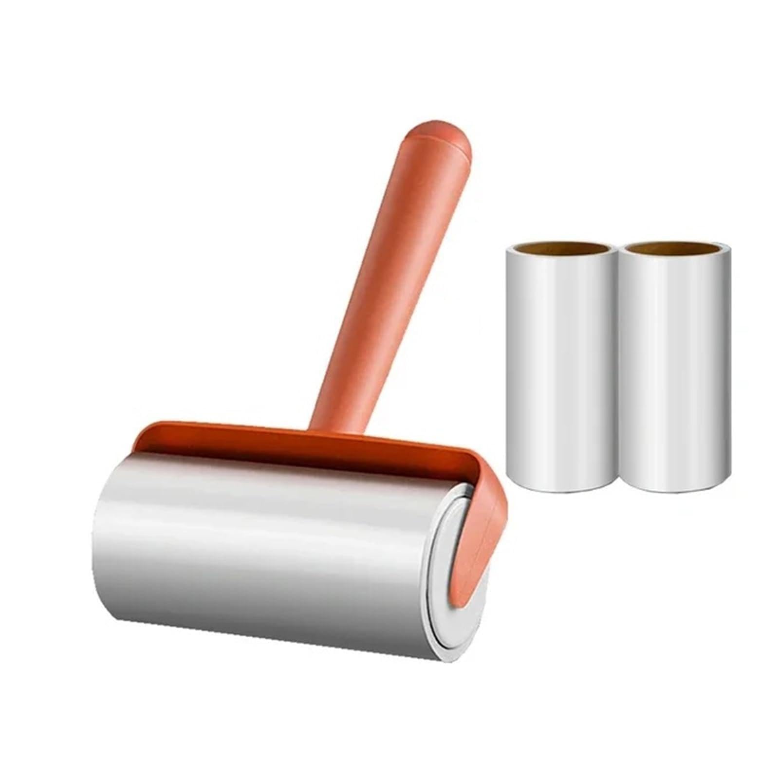 Lint roller Hair Pickup Extra Sticky Lint Roller Tearable Roll Paper(Pink3 roll)