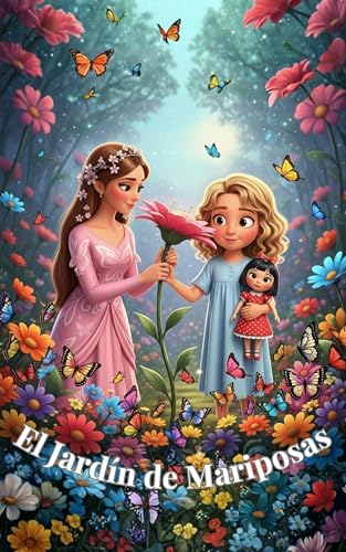 El Jardín de Mariposas: Un dulce cuento para dormir sobre sueños, bondad y magia