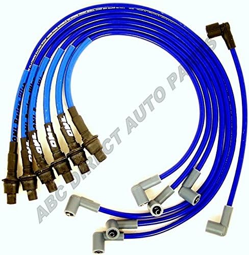 Cressida 83-88 Supra 82-86 2.8L 5M-GE - Juego de cables de encendido de bujías azules de alto rendimiento 28113