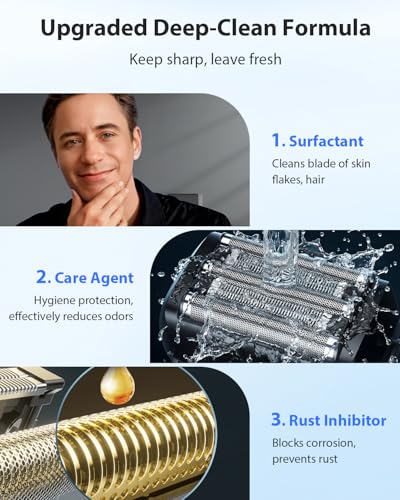 Image of 3 in 1 Shaving Kit and 2-Pack Care Refills