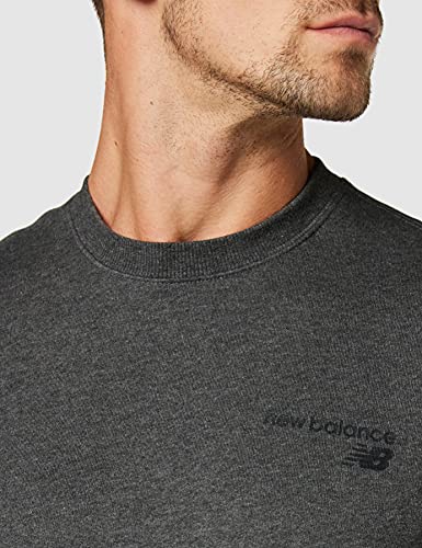 New Balance Klassieke Core Fleece Crew, Heren - Image 4